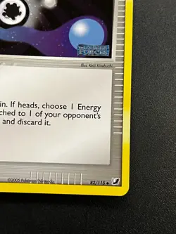 Energy Removal 2 82/115 - EX Unseen Forces Stamped Reverse Holo Pokemon Card LP - Image 3