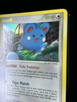 Pokemon Card - Azurill Delta Species 20/113 Rare Reverse Holo Stamped - Image 2