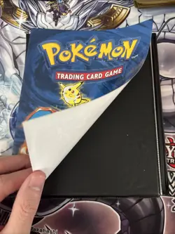 (HPL) Pokemon Card WOTC 1999 Original Blue 4-Pocket Binder Collectors Album TCG - Image 3