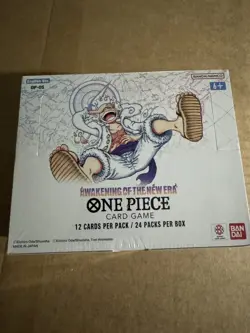 One Piece Card Game English- Awakening Of The New Era (OP-05) Sealed Booster Box 810059783546 - Image 1