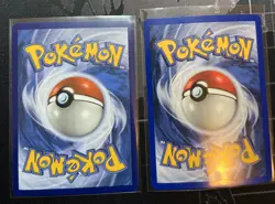 Pokemon 2 Card Lot (Charizard Holo 11/108 & Entei Promo Reverse Holo 34) - Image 2
