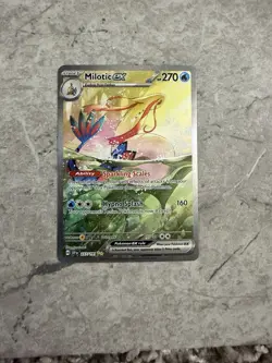 Pokemon TCG Milotic EX Special Illustration Rare Card 237/191 Surging Sparks NM - Image 1