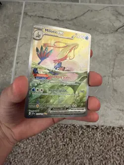 Pokemon TCG Milotic EX Special Illustration Rare Card 237/191 Surging Sparks NM - Image 3
