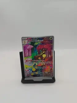 Pokemon TCG Sawsbuck Temporal Forces Illustration Card 166/162 Mint - Image 1