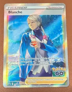 Pokemon TCG Blanche SWSH227 Black Star Promo Holo Card NM/M PACK FRESH - Image 1