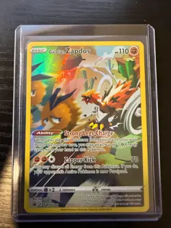 Galarian Zapdos - Promo SWSH: Sword & Shield Promo Cards SWSH283 NM - Image 1