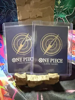 Gecko Moria Foil PRB02-013 and OP14-104 Foil One Piece Card TCG! - Image 3