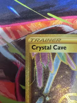 Pokemon TCG Crystal Cave Evolving Skies Holo Card 230/203 Secret Rare - Image 2