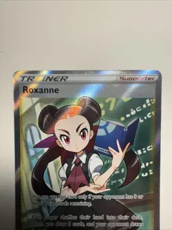 Pokemon TCG Roxanne Astral Radiance Holo Full Art Card 188/189 FREE SHIPPING!!!! - Image 2