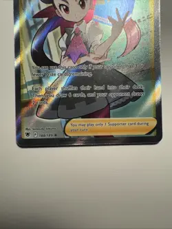 Pokemon TCG Roxanne Astral Radiance Holo Full Art Card 188/189 FREE SHIPPING!!!! - Image 3