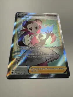 Pokemon TCG Roxanne Astral Radiance Holo Full Art Card 188/189 FREE SHIPPING!!!! - Image 4