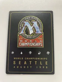 1997 Magic The Gathering “ Ball Lightning “ Summon Ball Lightning Card. - Image 2