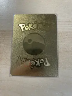 Fan Art - Scizor Vmax Rainbow PH 320 193/189 Gold Foil Textured Pokemon Card - Image 2
