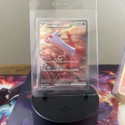 Pokemon Latias EX TCG Holo Rare Card 239/191 Surging Sparks Special IL MINT - Image 1