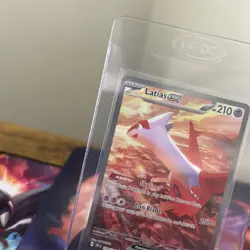 Pokemon Latias EX TCG Holo Rare Card 239/191 Surging Sparks Special IL MINT - Image 2