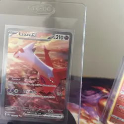 Pokemon Latias EX TCG Holo Rare Card 239/191 Surging Sparks Special IL MINT - Image 3