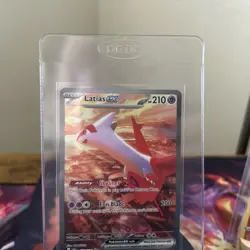 Pokemon Latias EX TCG Holo Rare Card 239/191 Surging Sparks Special IL MINT - Image 4