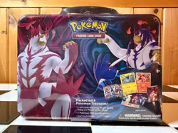 Pokemon TCG Battle Styles Urshifu Lunch Tin 2021 New Sealed 5 Packs Cards - Image 1