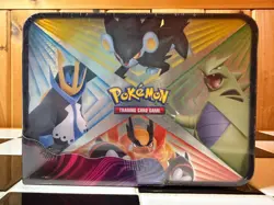 Pokemon TCG Battle Styles Urshifu Lunch Tin 2021 New Sealed 5 Packs Cards - Image 4