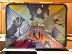 Pokemon TCG Battle Styles Urshifu Lunch Tin 2021 New Sealed 5 Packs Cards - Image 5