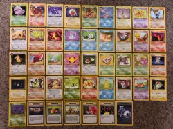 🔥🔥2000 Pokemon Team Rocket Card Set Lot Unc/C Holo Wheezing LP/HP/DM 🔥🔥 - Image 1