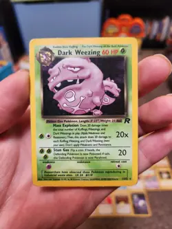 🔥🔥2000 Pokemon Team Rocket Card Set Lot Unc/C Holo Wheezing LP/HP/DM 🔥🔥 - Image 2