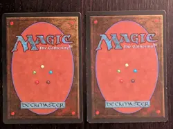 Copy Artifact Set of 2 * REVISED * 1 NM + 1 LP * Magic the Gathering MtG - Image 2