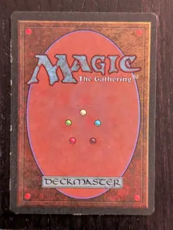 Wheel of Fortune * REVISED * MP/LP * Magic the Gathering MtG - Image 2