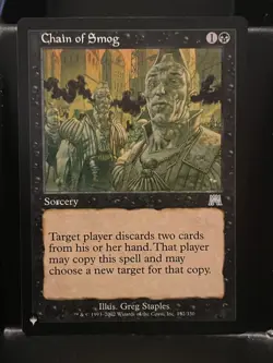 Chain of Smog NM MTG The List Mystery Booster - Image 1