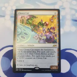 MTG: Clown Car (Unfinity)(Rare) - Image 1
