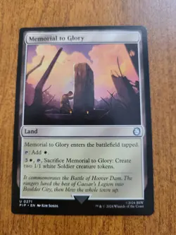Magic The Gathering, MTG, Fallout PIP, 25 land Lot NM/Mint - Image 3