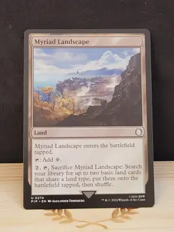 Magic The Gathering, MTG, Fallout PIP, 25 land Lot NM/Mint - Image 4