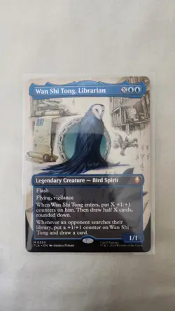 MTG Wan Shi Tong, Librarian Borderless Non-foil M 320 Avatar: The Last Airbender - Image 1