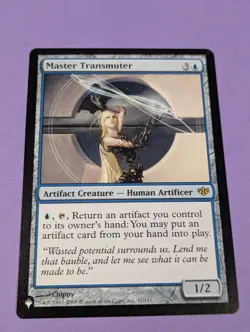 MTG Magic the Gathering: The List: Master Transmuter #31/145 Rare - NM - Image 1