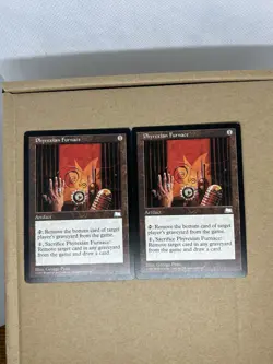 Phyrexian Furnace X2 MTG Weatherlight LP Magic The Gathering - Image 1
