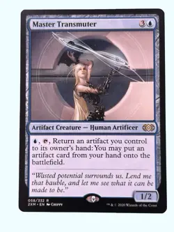 Master Transmuter, Double Masters, Near Mint, Magic the Gathering MTG - Image 1