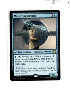 MTG SkeenAB Master Transmuter from Double Masters. NM. - Image 1