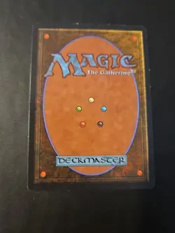 mtg arabian nights Signed Hurr Jackal Artist Auto - Image 2