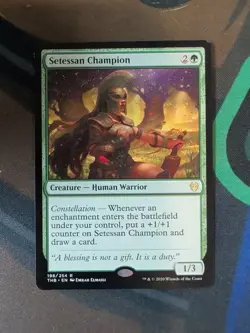 MTG Theros: Beyond Death THB Setessan Champion - Image 1