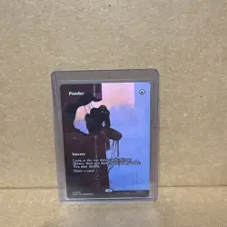 Ponder (Borderless) Marvel Universe Eternal-Legal Regular - Image 1