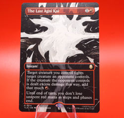 The Last Agni Kai | #314 | Rare Borderless Regular | Avatar | Magic | See Sales1 - Image 1