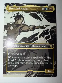 Fire Lord Azula (0313) (Borderless) Avatar: The Last Airbender Regular MTG - Image 2