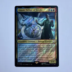 Shaun, Father of Synths (Surge Foil) 647 NM Foil R Universes Beyond: Fallout MTG - Image 1