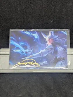 Sage's Nouliths FRENCH ART SERIES GOLD STAMPED X1 LP Final Fantasy MTG - Image 1