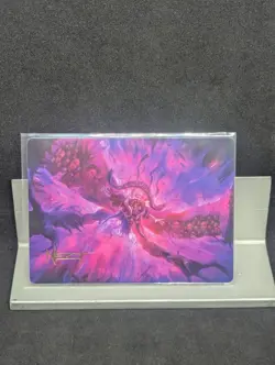 Hades, Sorcerer of Eld ART SERIES X1 NM Final Fantasy MTG - Image 1