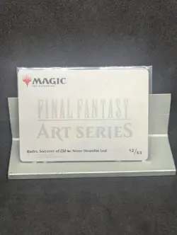 Hades, Sorcerer of Eld ART SERIES X1 NM Final Fantasy MTG - Image 2