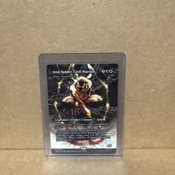Iron Spider, Civil Warrior (Borderless) Spider-Man Eternal Legal Regular - Image 1