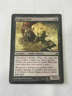 MTG Boggart Mob Lorwyn Regular Rare Magic The Gathering #104 - Image 1