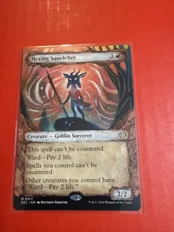 Hexing Squelcher (Showcase) Lorwyn Eclipsed Regular - Image 1