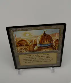 Magic the Gathering Arabian Nights City of Brass LP SO 94 - Image 3